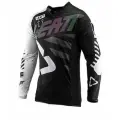 Джерси Replica Leatt GPX 5.5 I.K.S черный, S