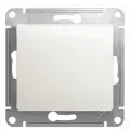 Выключатель 1-клавишный GLOSSA, скрытый монтаж, перламутр | код. GSL000611 | Schneider Electric (10шт. в упак.)