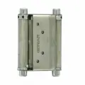 Петля пружинная двухсторонняя LIVGARD HS125 SN, цвет: Матовый никель ( в комплекте 2 штуки)