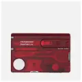 Швейцарская карточка Victorinox SwissCard Lite, красная