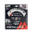 Диск алмазный турбо-сегментный METALLICA Ultra 180x22,2 мм, H 12 мм по ж/бетону. В кор.
