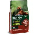Корм сухой Monge Dog BWild GRAIN FREE беззерновой из мяса ягненка с картофелем для взрослых собак всех пород 2,5 кг