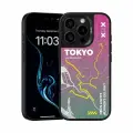 Чехол силиконовый Benks City TOKYO Phone Case (MagSafe) для iPhone 16 Pro 6.3
