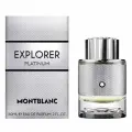 Парфюмерная вода MONTBLANC Explorer Platinum мужская 60 мл. Древесный аромат