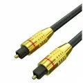Оптический кабель Toslink Gold, 20м.