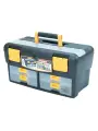 Ящик для инструментов Plastiken (470х260х230 мм) + 4 выдвижных лотка в корпусе