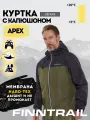 Ветровка Finntrail Apex, размер M, Khaki