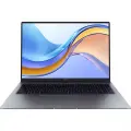 Ноутбук HONOR MAGICBOOK X16 2023 Intel Core i5-12450H/16Gb/SSD512Gb/16/FHD/IPS/NoOS/grey (5301AHHM)