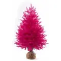 Искусственная новогодняя елка Царь Елка Сапфир, литая, 80 см розовая, ель настольная