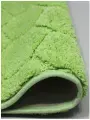 Коврик для ванной универсальный прикроватный Лана BATH PLUS 120*70 сота зеленый