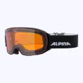 Маска горнолыжная/сноубордическая ALPINA Nakiska S2 23-24 - Черный