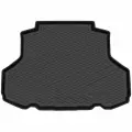 Коврик в багажник полиуретановый (черный) для Mitsubishi Lancer IX sd (03-08) (Ser.R)