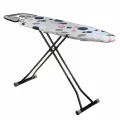 Гладильная доска Dogrular Перилла Диана, металлическая, черная, 112x33 см