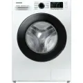 Стиральная машина Samsung WW80AGAS21AELP, узкая, загрузка до 8 кг, с инверторным мотором и дезинфекцией