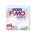 Полимерная глина FIMO Effect запекаемая прозрачный (8020-014), 57 г белый 57 г