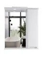 Зеркальный шкаф подвесной SanStar Ориана 60 для ванной комнаты, белый