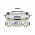 Электрическая пароварка из стекла CUISINART для рыбы, мяса, зерна и риса, приготовление супа на пару, без бисфенола А