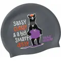 Юниорская силиконовая шапочка Smart assy