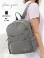 Рюкзак городской дорожный школьный водоотталкивающий SB43-60 gray