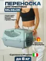 Переноска пластиковая для кошек и собак. Gulliver 2 (M)
