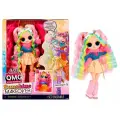 Кукла-сюрприз ЛОЛ Солнечный макияж DJ Баблгам / LOL Surprise OMG Sunshine Makeover DJ Bublegum (25см) с меняющимся цветом на солнце