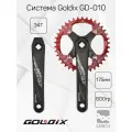 Система Goldix GD-010, 175мм, 34Т, 104BCD/64BCD, под квадрат