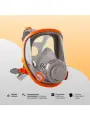 Маска полнолицевая Jeta Safety 5950, силикон, ударопрочный