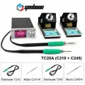 Паяльная станция Geeboon TC20A (C210 + C245) интеллектуальная