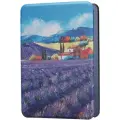 Чехол-книжка для Amazon Kindle 10 2020 Purple wheatfield