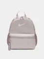 Nike BRASILIA JDI Backpack, Travel Bag, Casual Bag, School Bag, DR6091-019, Gray And Purple, Size MISC