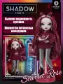 Rainbow High Рейнбоу Хай Кукла Тень Высоко Алая роза с аксессуарами / Rainbow High Shadow High Scarlet Rose
