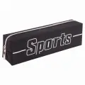 Пенал школьный 1 отделение Brauberg Sport, полиэстер, черный, 19х4х6см, 3шт. (270267)