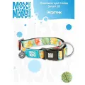 Ошейник для собак Smart ID, размер XS, Экзотик, Max&Molly