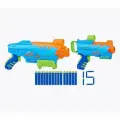 Бластер Nerf F6369 Элит Джуниор Стартовый набор