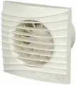 Вентилятор осевой вытяжной SILENT 4C, с обратным клапаном D 100, Ivory