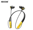 Наушники беспроводные WEKOME VC02 спортивные игровые с объёмным звуком