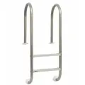 Лестница Лагуна Компакт 2 ступени для бассейна односторонняя AISI-304
