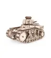 Деревянный конструктор Lemmo Танк МС-1, 574 детали