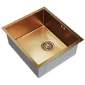 Мойка кухонная Mixline Pro 50x44 бронза