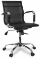 Компьютерное кресло College CLG-619 MXH-B Black