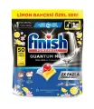 Капсулы для мытья посуды Finish Quantum Max (Ultimate) для посудомоечной машины, таблетки для посудомоечных машин, Лимон, 50 шт.
