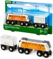 BRIO 36009 Grosse Frachtlok mit Waggon (Special Edition 2022) Большой грузовой локомотив с вагоном (специальный выпуск 2022 г.)