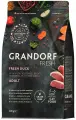 GRANDORF FRESH GF CAT ADULT DUCK & SWEET POTATO беззерновой для взрослых кошек с уткой и бататом, 0,4 кг
