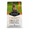VITALCAN Корм сухой Nutrique Dog Adult для взрослых собак мелких пород с индейкой 3 кг