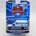 Машинка Greenlight 1:64 Alloy car model 1992 Ford F-350 ambulance