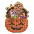 Набор для вышивания Candy Bucket (6.5 x 7.5 см.) / Mill Hill MH182526