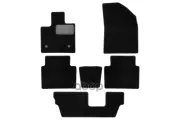 Коврики в салон 6 шт текстиль Premium Autofamily арт. KLEVER0310600222110kh