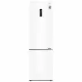 Холодильник двухкамерный LG GA-B509CESL, 419 л, инвертер, Total No Frost, белый
