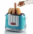 Аппарат для приготовления хот-догов Ariete 206/01 650 Вт синий
