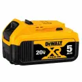Оригинальный DEWALT 18V 20V 5.0Ah Литиевый аккумулятор DCB205